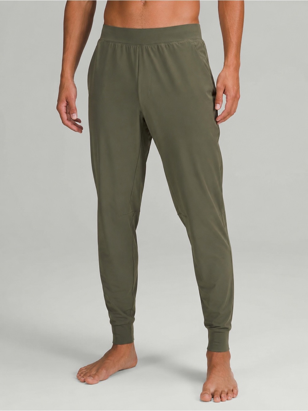 Lululemon In Mind Pant Jogger Sz XL Olive EUC